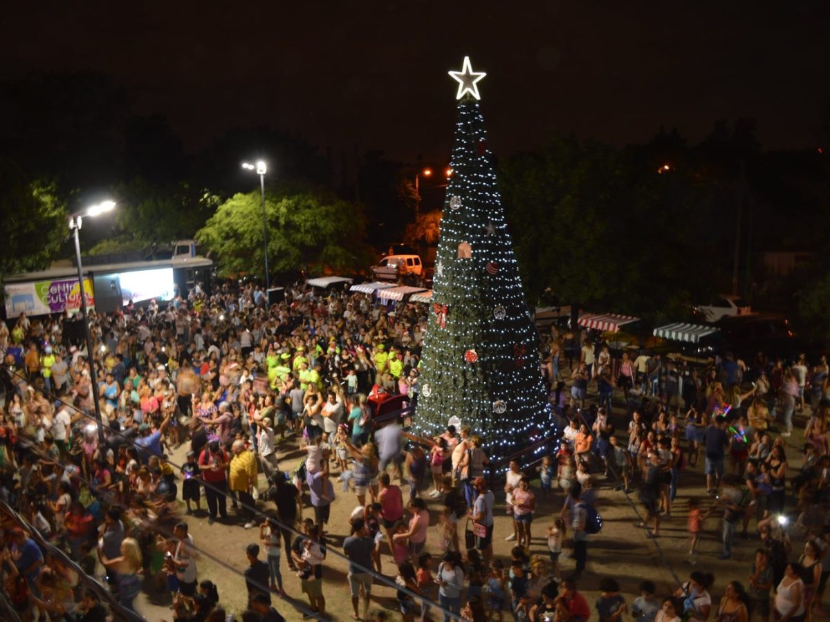 José C. Paz encenderá su árbol de Navidad en una noche con actividades para la&nbsp;familia