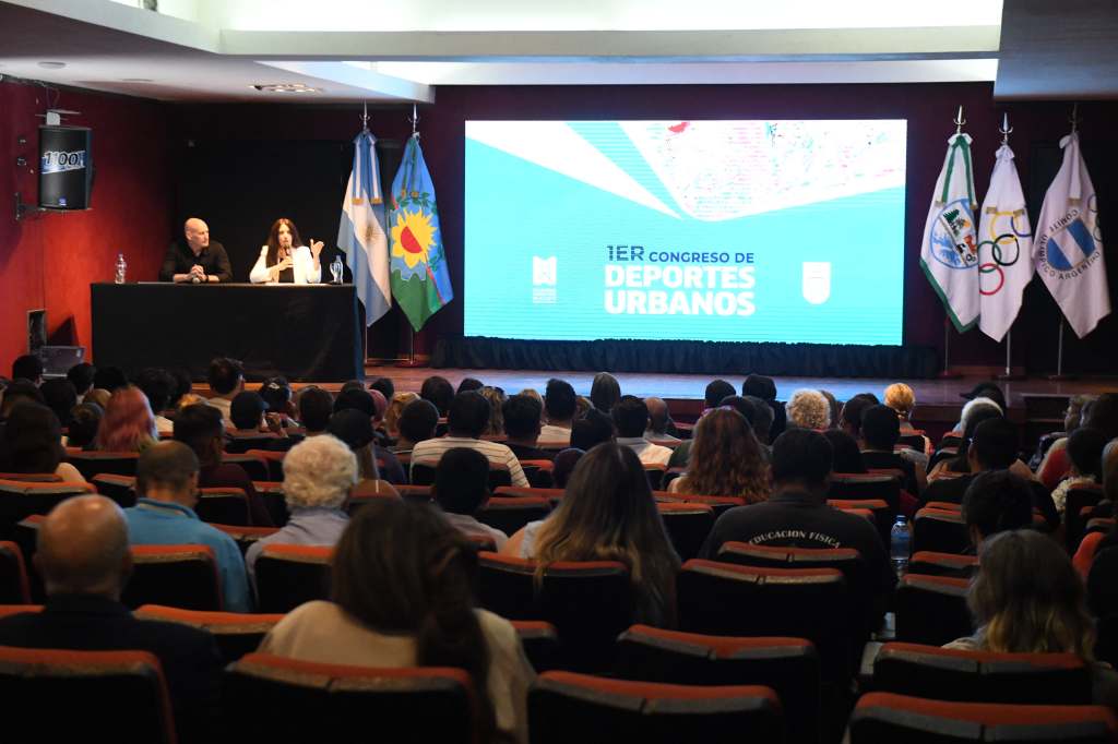 Malvinas Argentinas fue sede del 2do Congreso Argentino de Deportes&nbsp;Urbanos