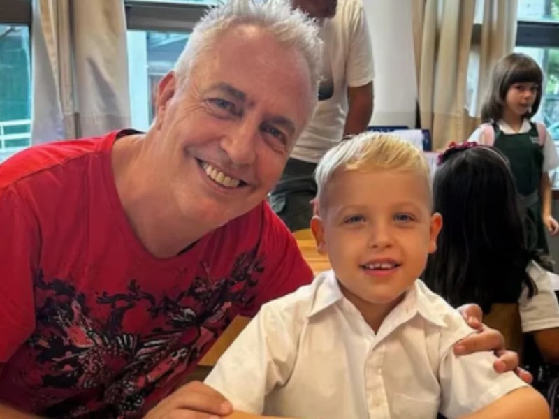 Marley viajó a Estados Unidos para recibir a Milenka: «Mirko no quiso venir porque está&nbsp;celoso»