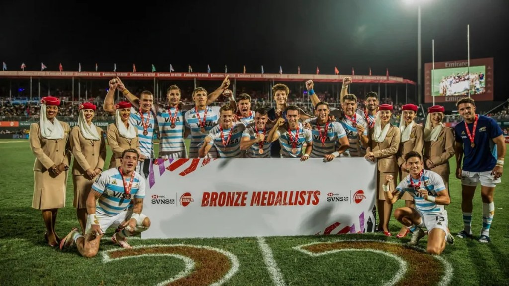 Los Pumas 7s ya tienen todo listo para el Seven de Ciudad del&nbsp;Cabo