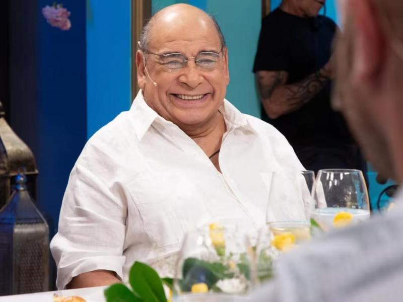 Roly Serrano regresó a la televisión en La Noche de Mirtha después de estar 9 meses&nbsp;internado