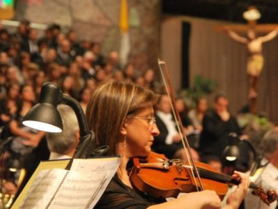 Misa Criolla y espectáculos artísticos, en una noche para celebrar la Navidad en José C.&nbsp;Paz