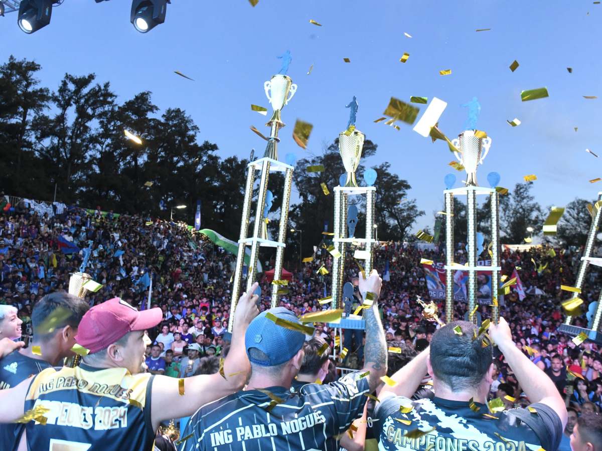 Se realizó el cierre de Ligas de Fútbol en Malvinas&nbsp;Argentinas