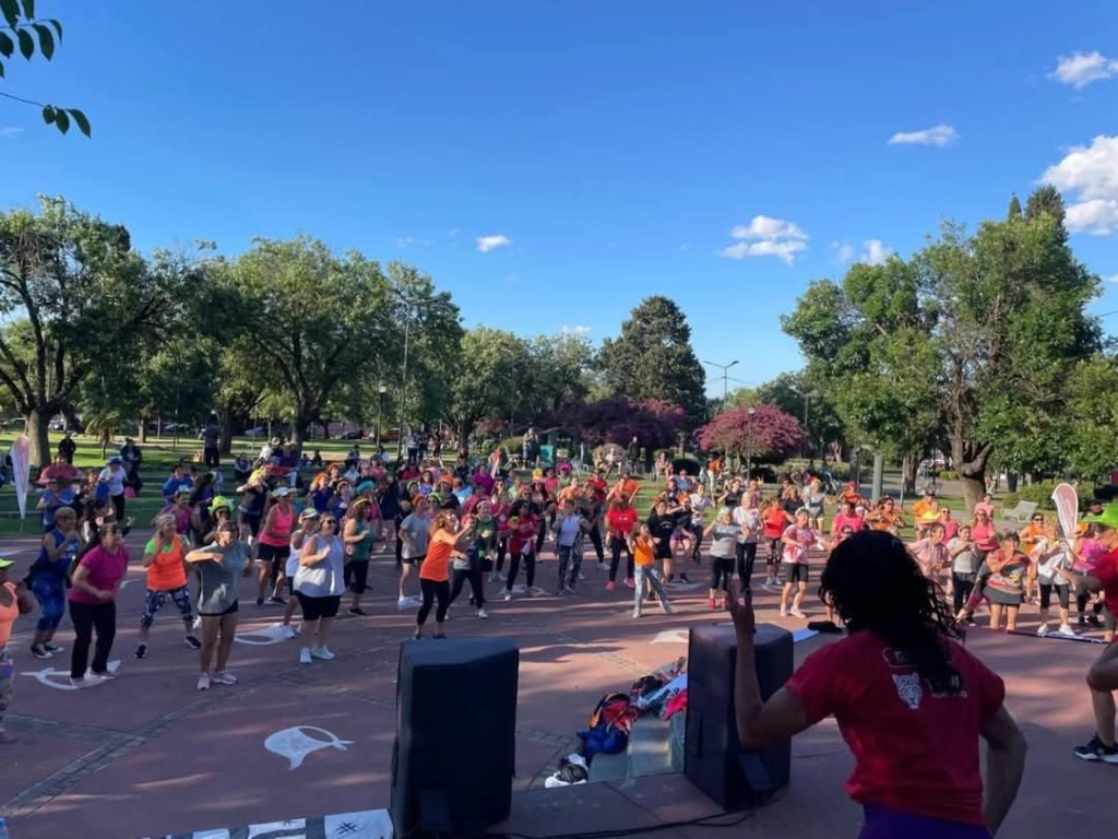 Centenares de vecinos y vecinas fueron parte de la propuesta Plazas Activas del Municipio de Tigre en este&nbsp;2024