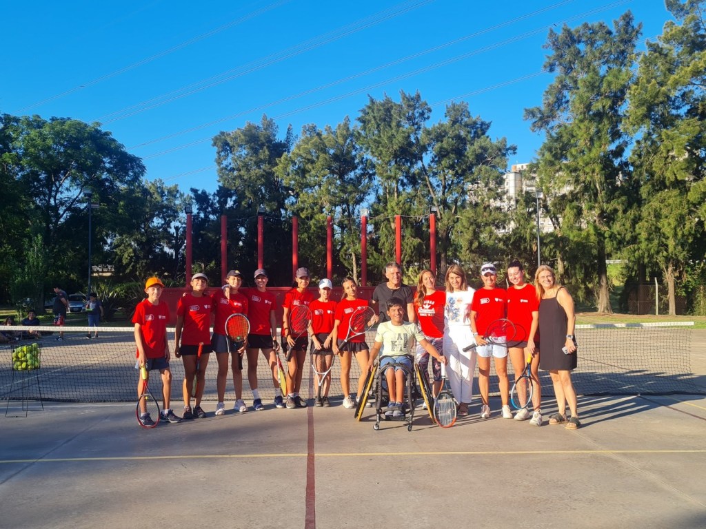 El Municipio de Tigre le entregó una distinción al tenista adaptado Romeo&nbsp;Alsogaray