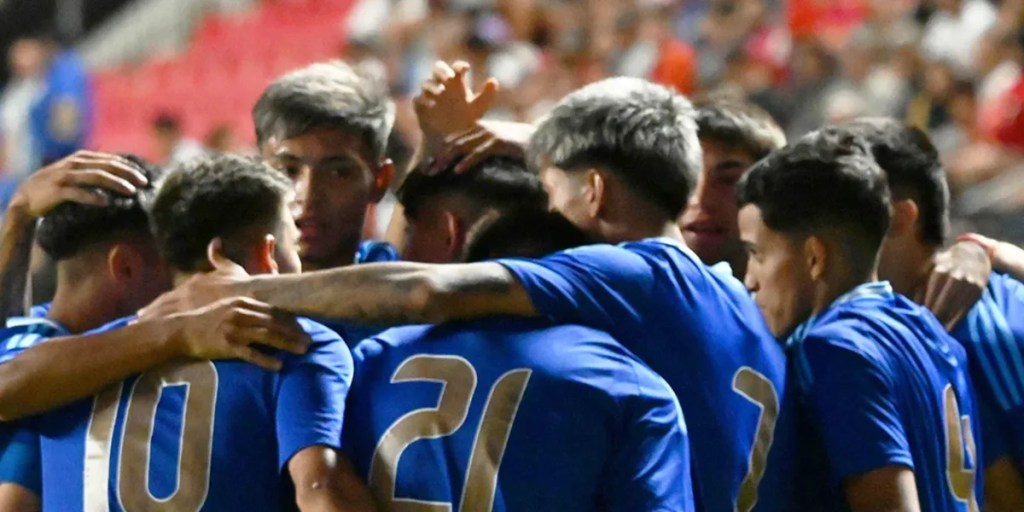 La Selección Argentina Sub 20 debuta ante Brasil en el Sudamericano: horario y&nbsp;TV