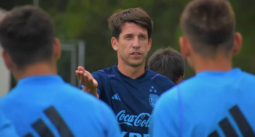 Placente presentó la lista de convocados para el Sudamericano Sub&nbsp;20