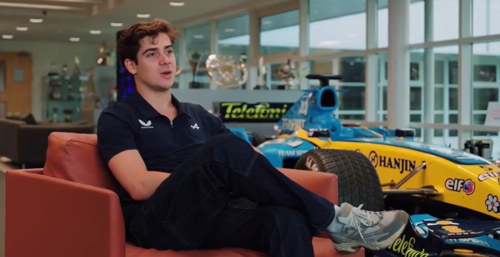 Franco Colapinto tuvo su primer día en Alpine y el jefe del equipo explicó por qué lo&nbsp;contrataron