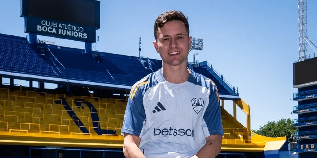 Ander Herrera se despidió del Bilbao y Boca le dio la bienvenida: «Los sueños están para&nbsp;cumplirse»