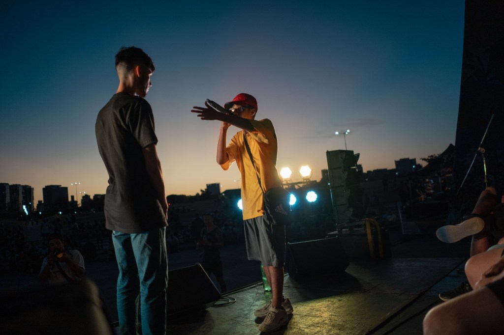 Una nueva edición de Vivamos Hip Hop a la Plaza Vienni de Vicente&nbsp;López