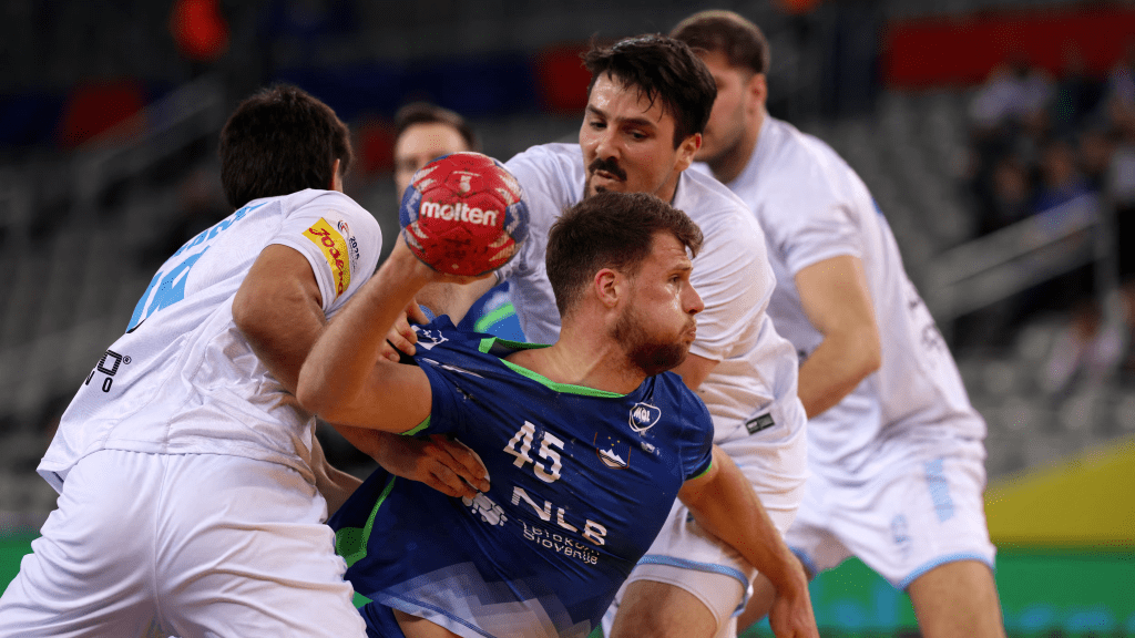 Los Gladiadores cayeron ante Eslovenia y se complicaron en el&nbsp;Mundial