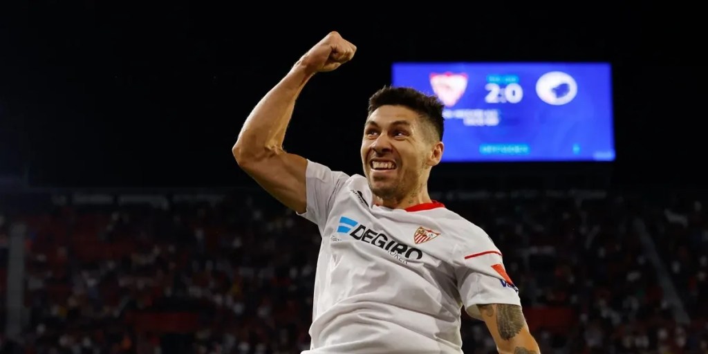 Gonzalo Montiel vuelve a River tras llegar a un acuerdo con&nbsp;Sevilla