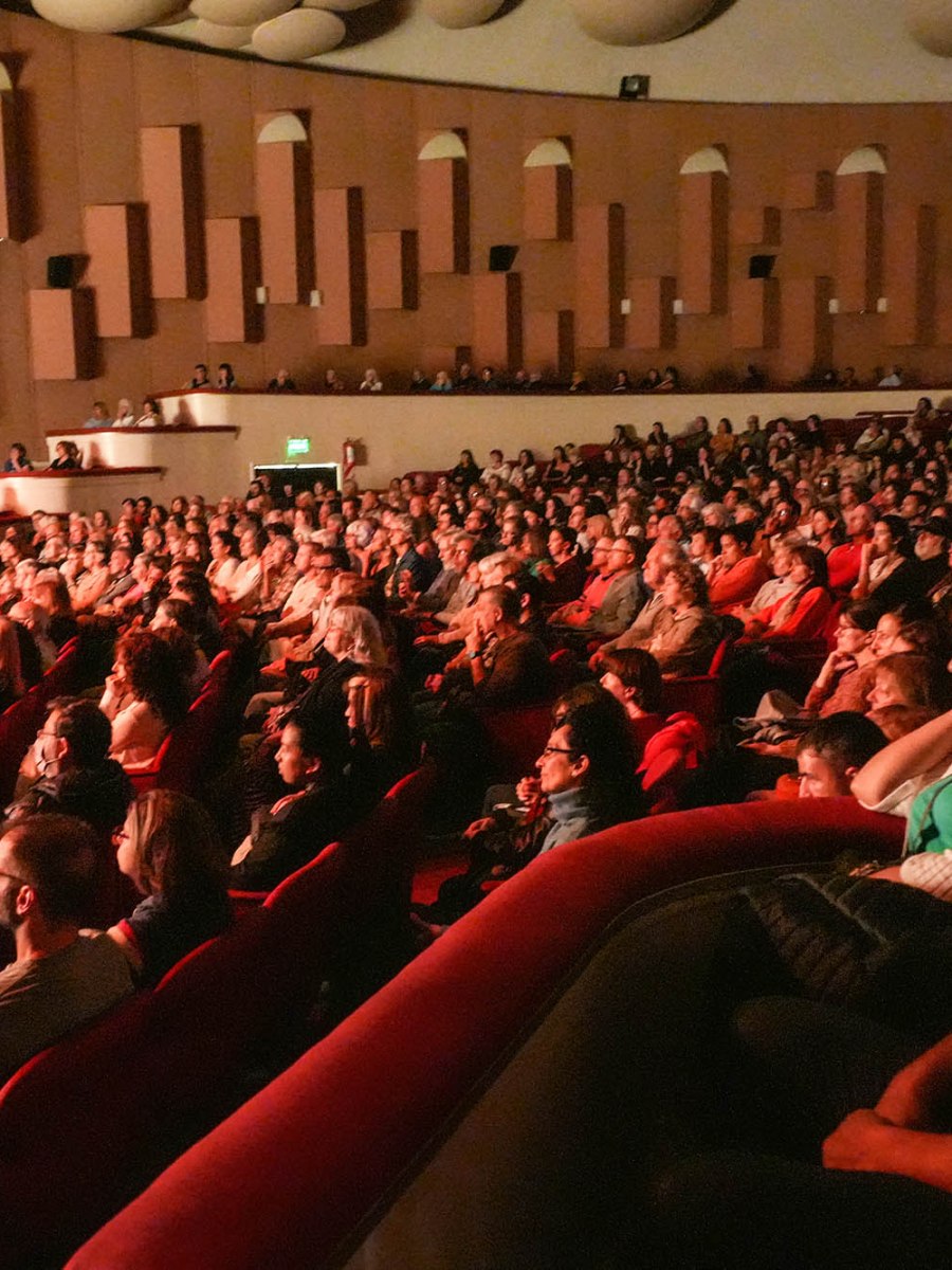 Abrió la temporada 2025 en el Teatro&nbsp;Auditorium