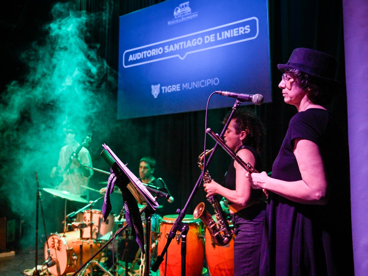 el Municipio de Tigre retoma los ciclos «Jazz, Blues y otras músicas» y «Reconquista&nbsp;Rock»