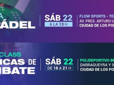 Fin de Semana deportivo en Malvinas Argentinas: clínica de pádel y masterclass de&nbsp;combate