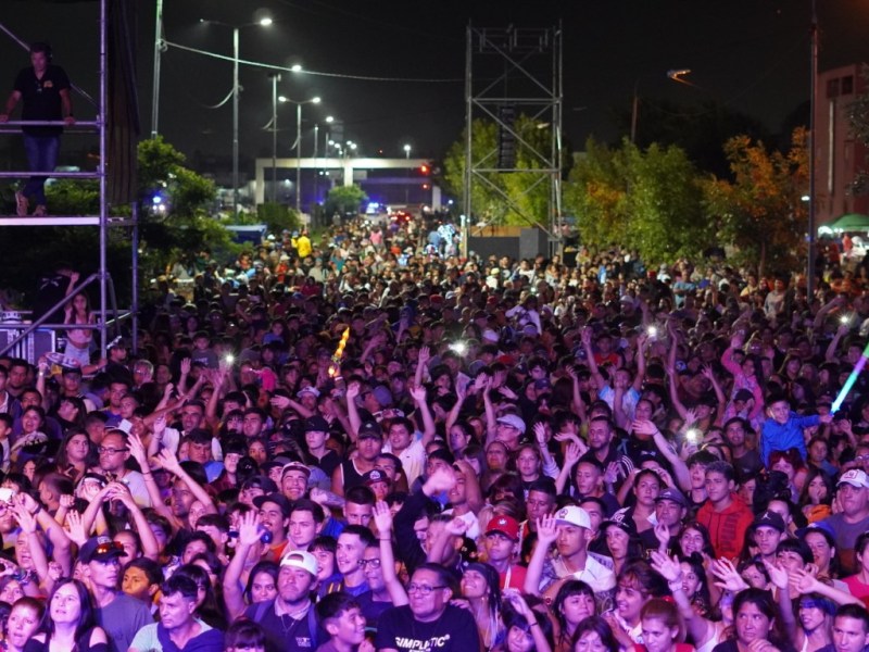 José C. Paz vivió una noche a pura música para cerrar el&nbsp;verano