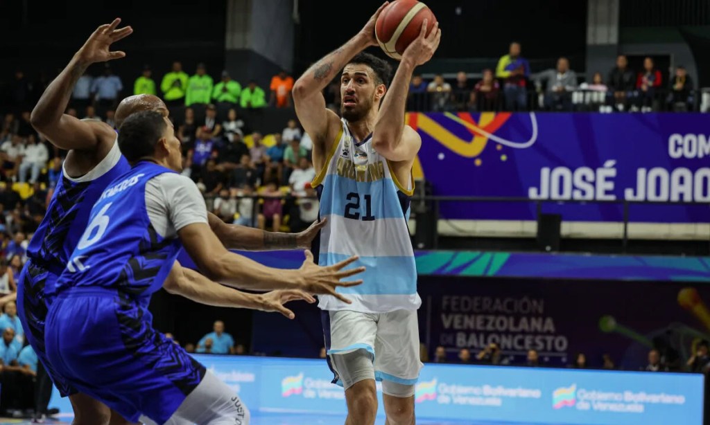 La Selección Argentina de básquet cayó ante Venezuela pero clasificó a la AmeriCup 2025