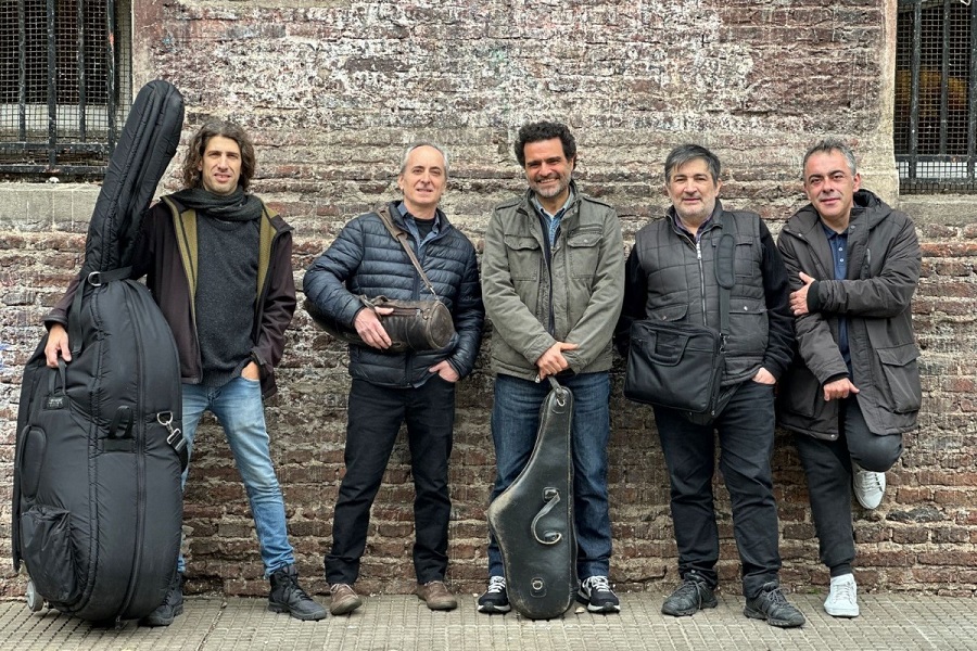 Argentum Jazz Quinteto en&nbsp;concierto