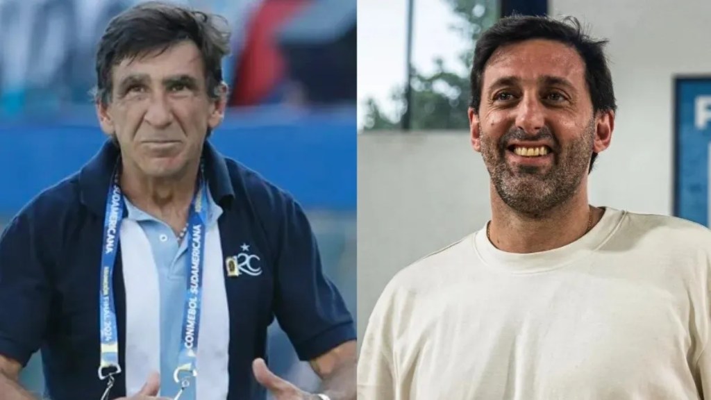 Milito y Costas visitaron a los hinchas de Racing baleados en Río de&nbsp;Janeiro