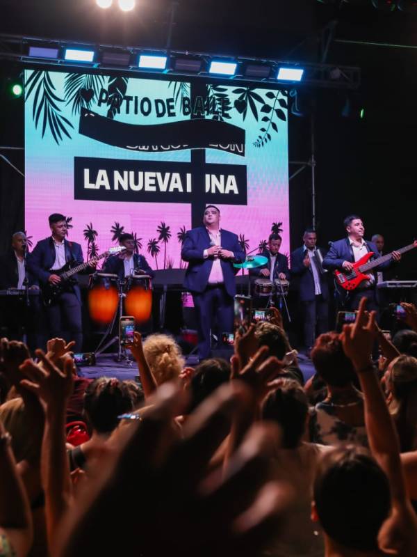 El Instituto Cultural lanzó Cumbia Corazón en el Teatro&nbsp;Argentino