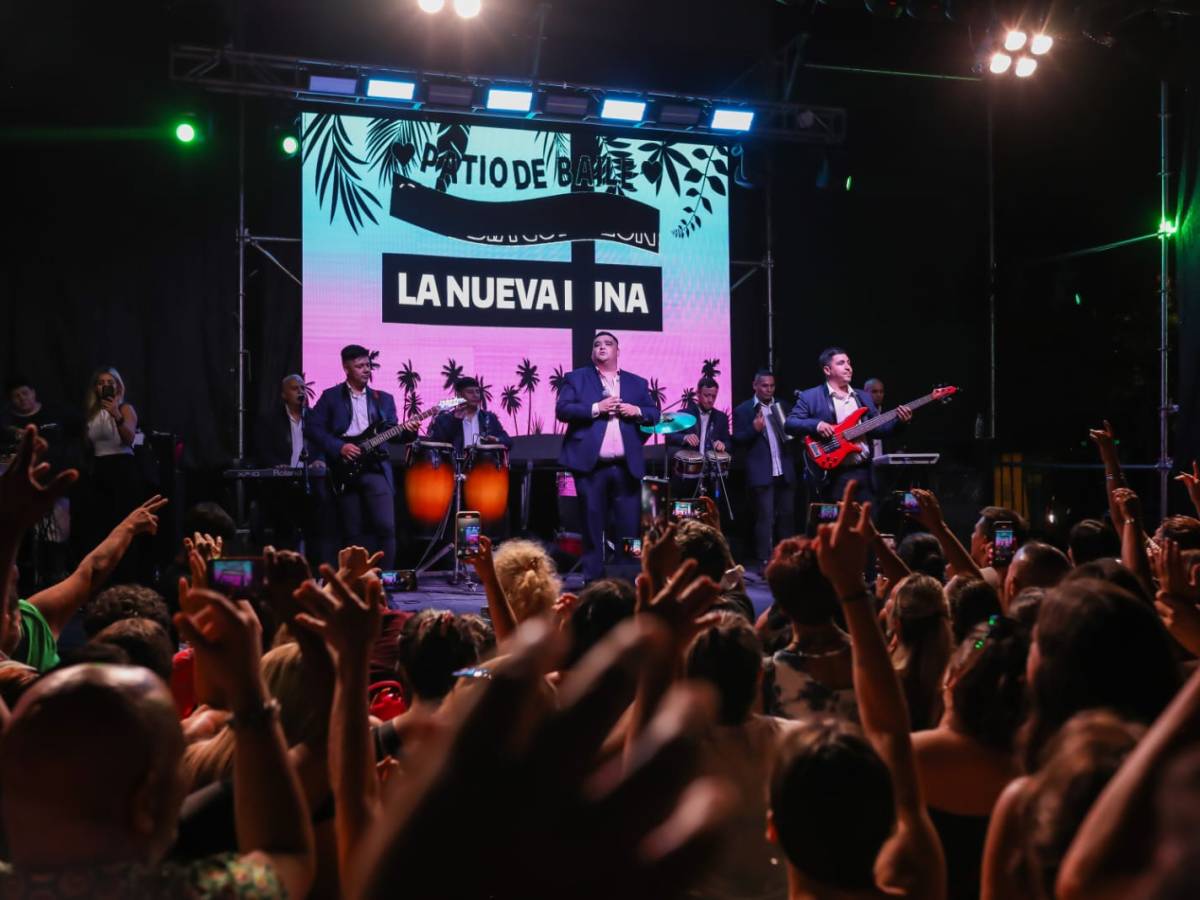 El Instituto Cultural lanzó Cumbia Corazón en el Teatro&nbsp;Argentino