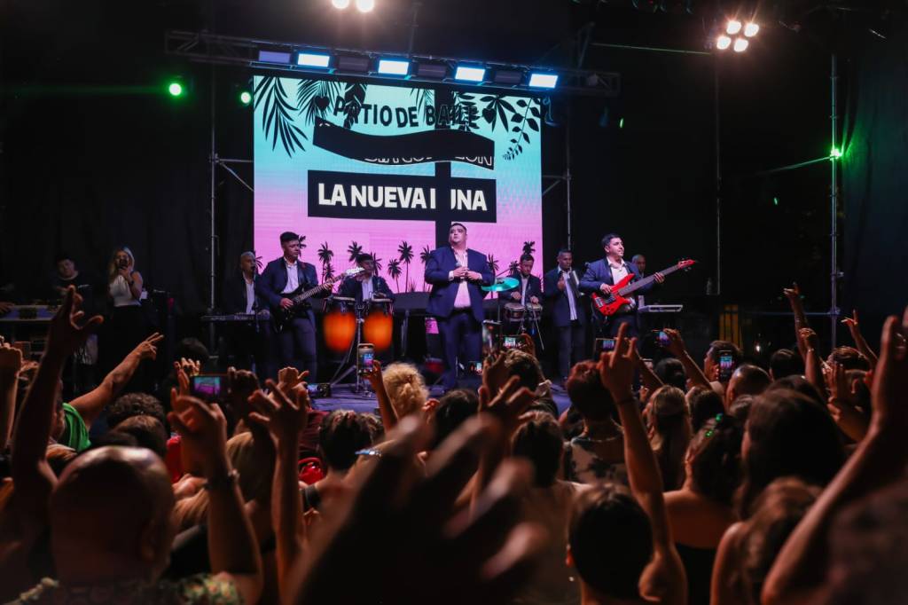 El Instituto Cultural lanzó Cumbia Corazón en el Teatro&nbsp;Argentino