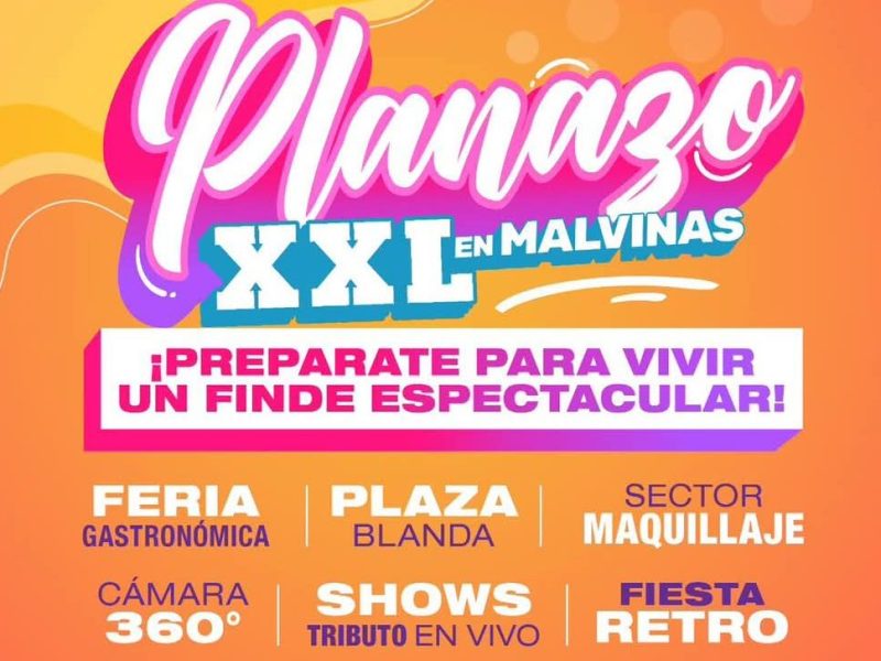 Grandes propuestas recreativas para la familia con “Planazo XXL” en&nbsp;Malvinas