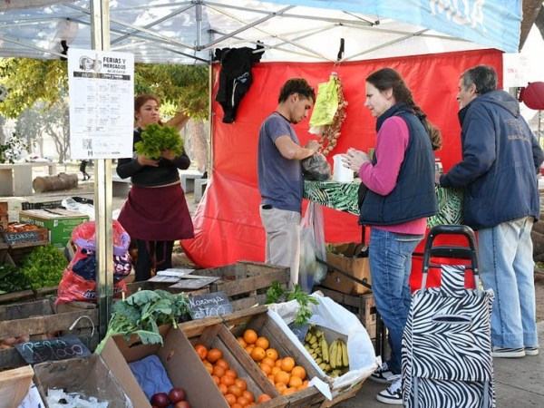 Morón: Cronograma semanal de Ferias y Mercados&nbsp;Bonaerenses