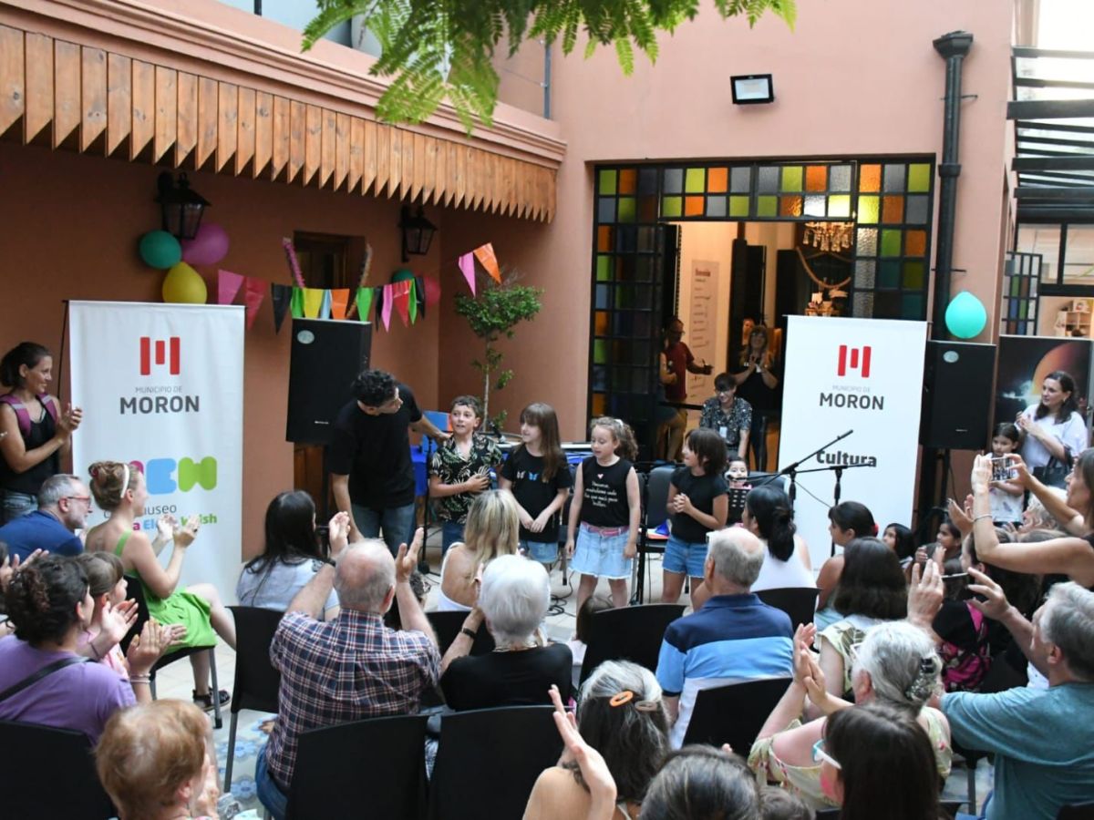 Cientos de personas disfrutaron de un fin de semana lleno de actividades culturales en&nbsp;Morón