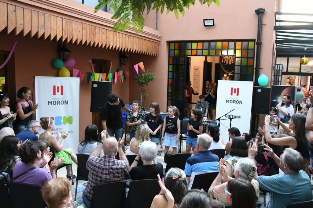 Cientos de personas disfrutaron de un fin de semana lleno de actividades culturales en&nbsp;Morón