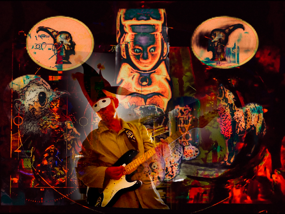 Indio Solari presenta BRUTTO en el Museo&nbsp;MAR