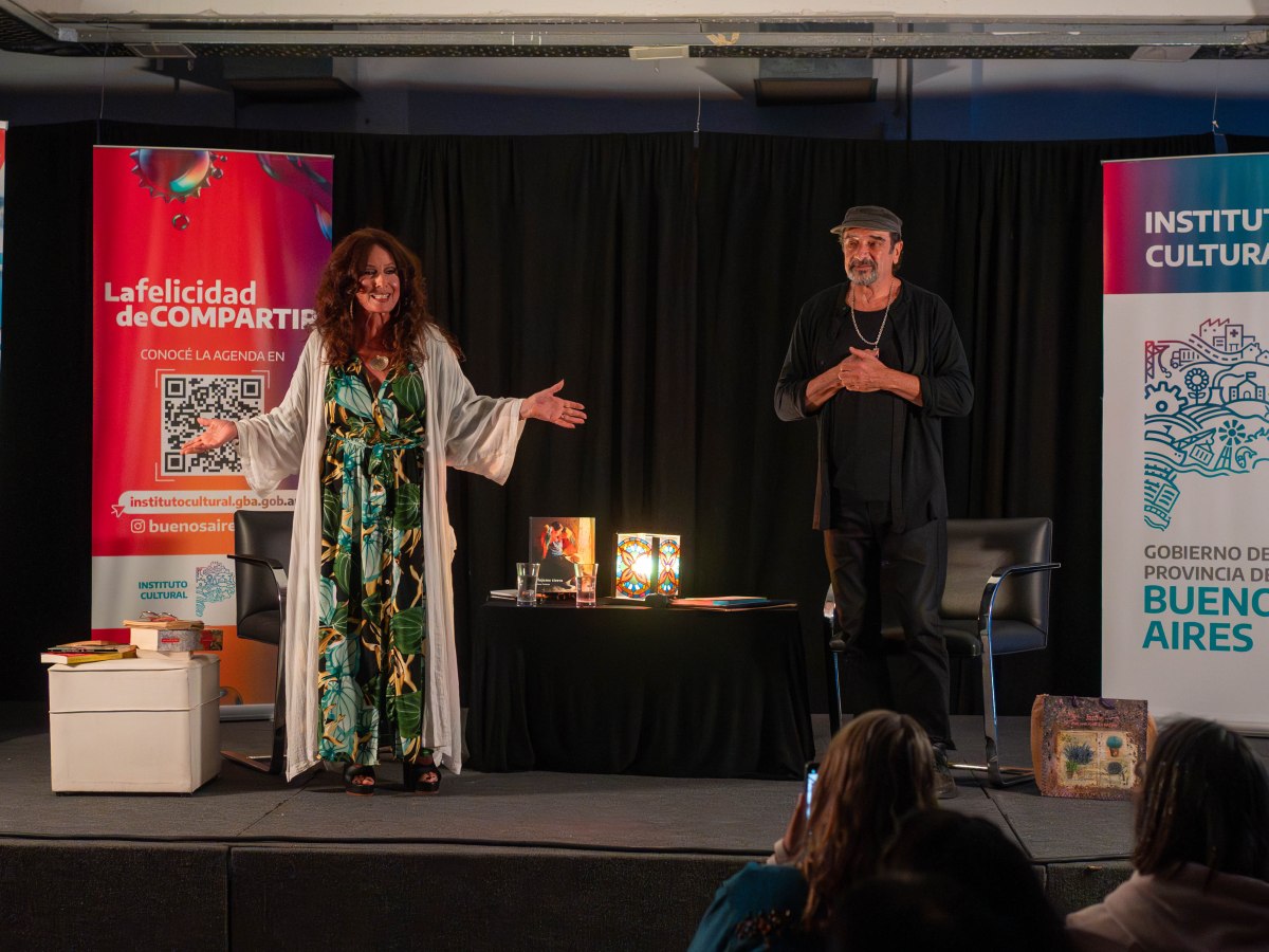 Café Cultura: Luisa Kuliok y Roberto Romano se presentan en&nbsp;Pinamar