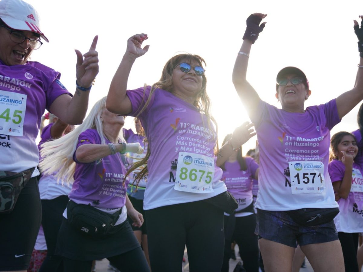Ituzaingó: abren inscripciones para la 12° Maratón del 8M “Corremos por Más Derechos y Más&nbsp;Igualdad”