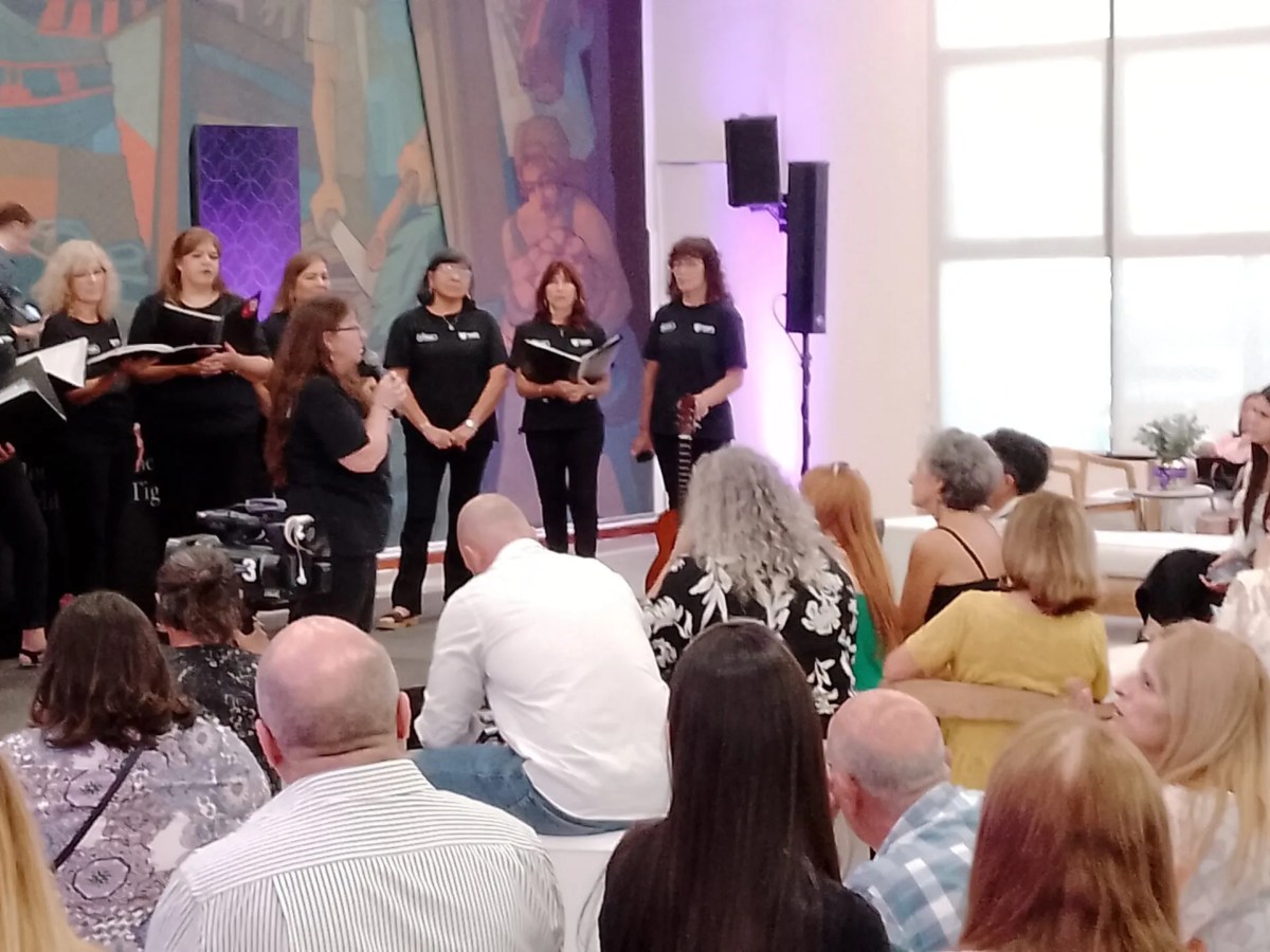 Se abrió la inscripción al Coro Municipal de Mujeres en&nbsp;Tigre