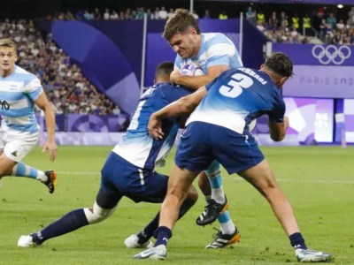 Los Pumas 7s se impusieron ante Irlanda y rompieron la mala&nbsp;racha