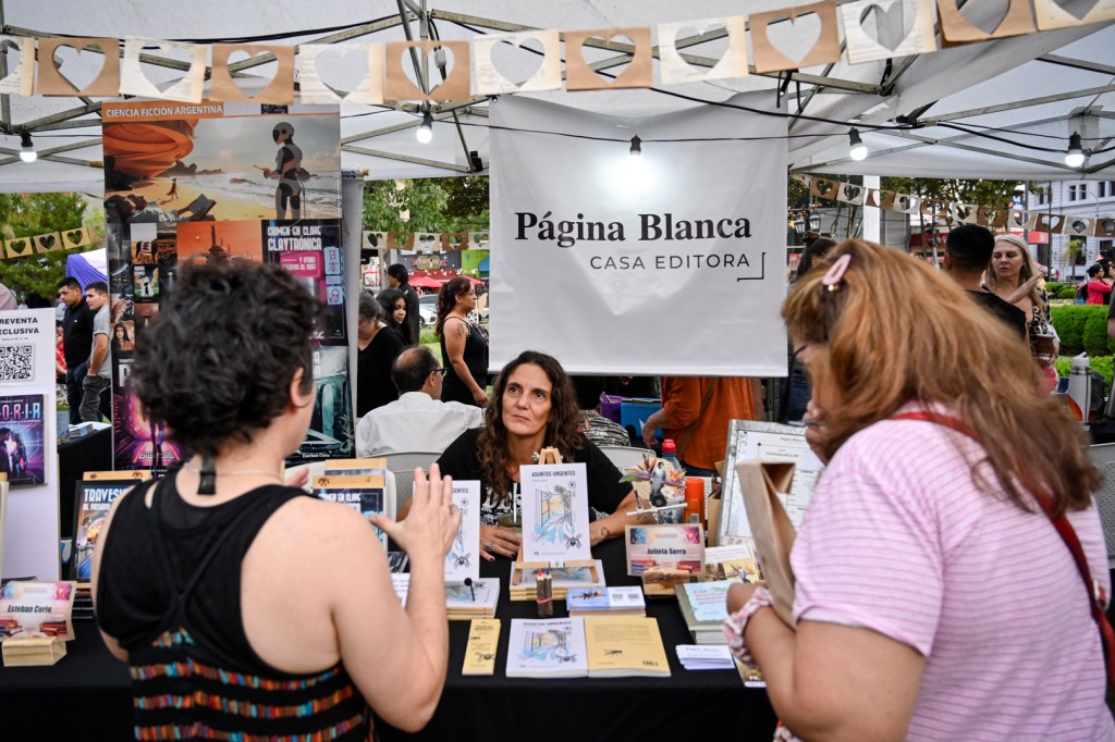 El Municipio realizó el primer Festival de Escritores y Lectores de&nbsp;Tigre