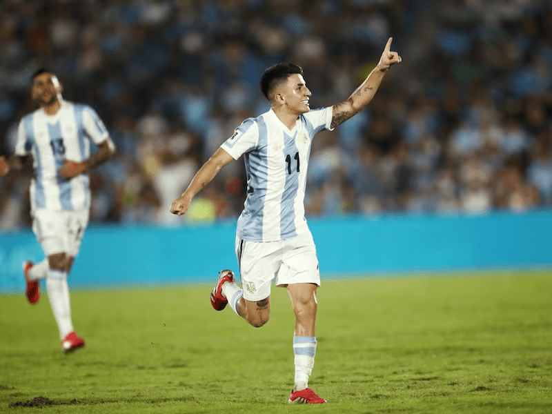 La Selección Argentina venció a Uruguay y sigue como único líder de las Eliminatorias&nbsp;Sudamericanas