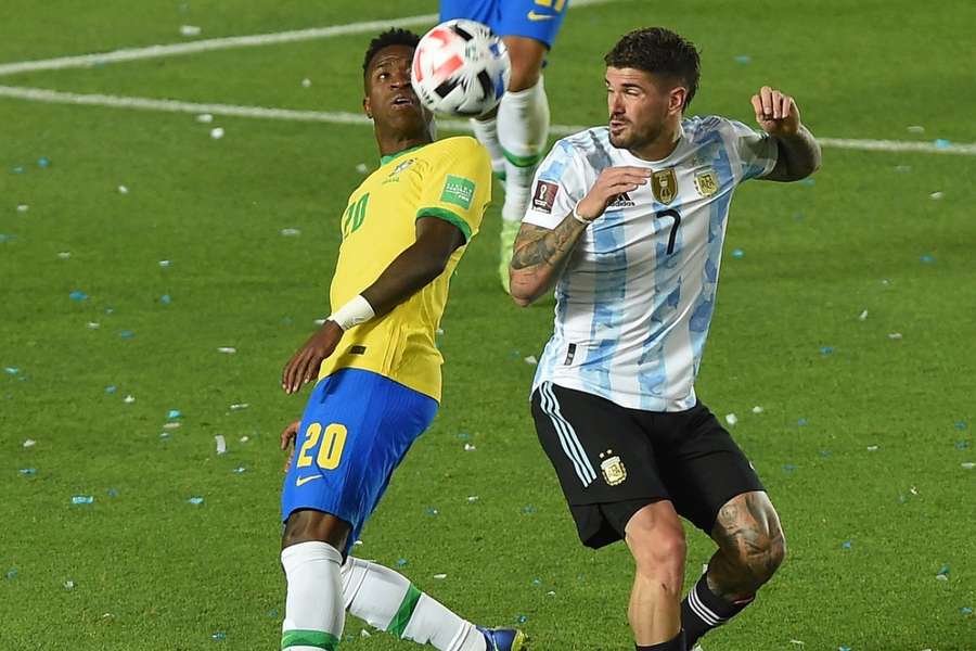 Argentina se enfrenta a Brasil en busca de la clasificación al Mundial 2026: horario y&nbsp;TV