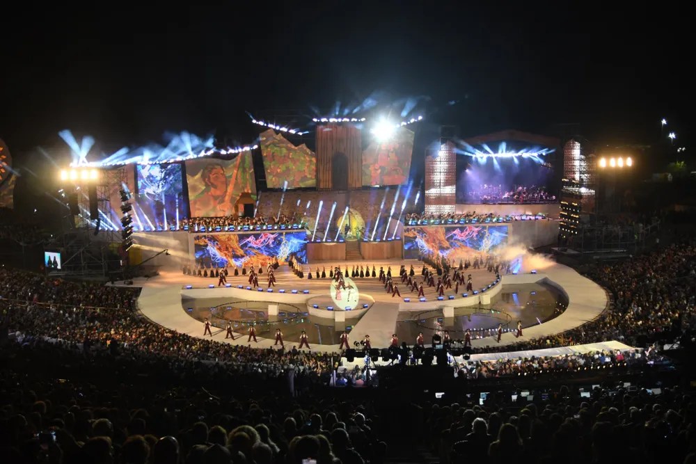 Así fue la fiesta fue la Fiesta Nacional de la Vendimia 2025