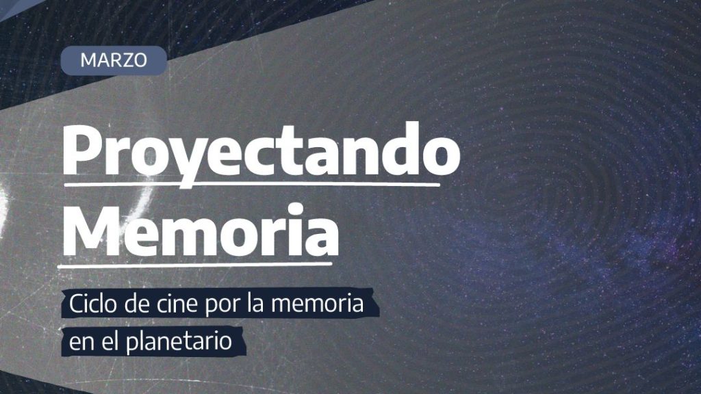 El Instituto Cultural presenta el ciclo de cine Proyectando Memoria junto al&nbsp;planetario