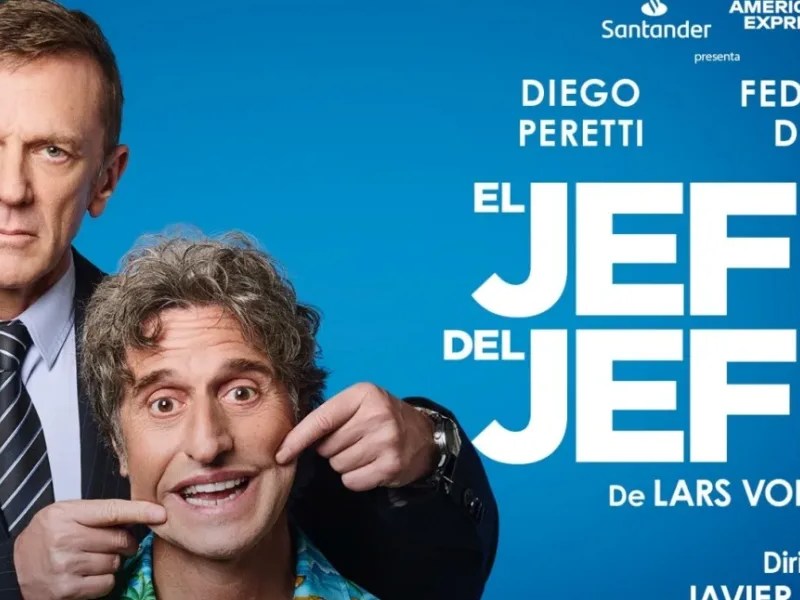 Diego Peretti y Federico D´Elia vuelven a trabajar juntos en «El jefe del&nbsp;Jefe»