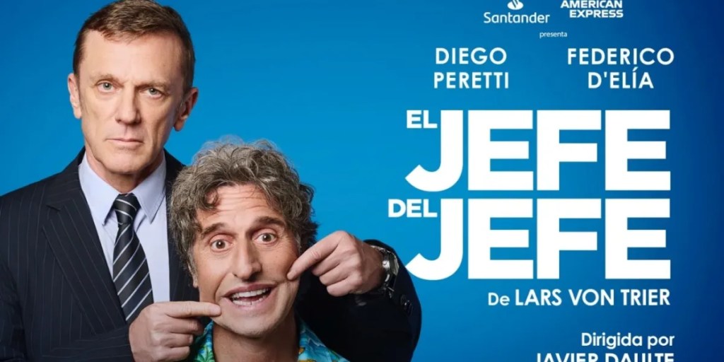 Diego Peretti y Federico D´Elia vuelven a trabajar juntos en «El jefe del&nbsp;Jefe»