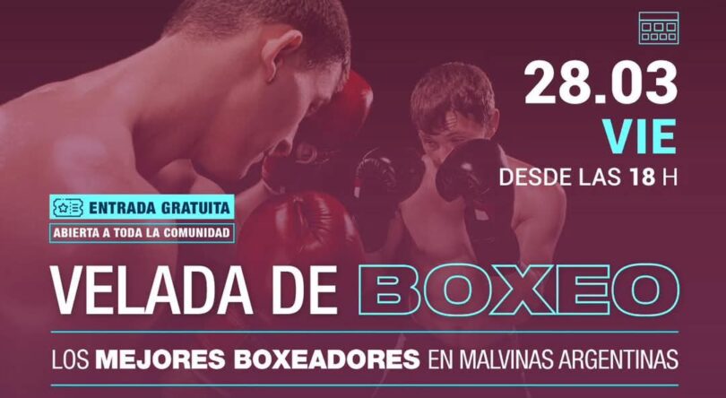 Se viene la velada de boxeo “Argentina&nbsp;Boxing”