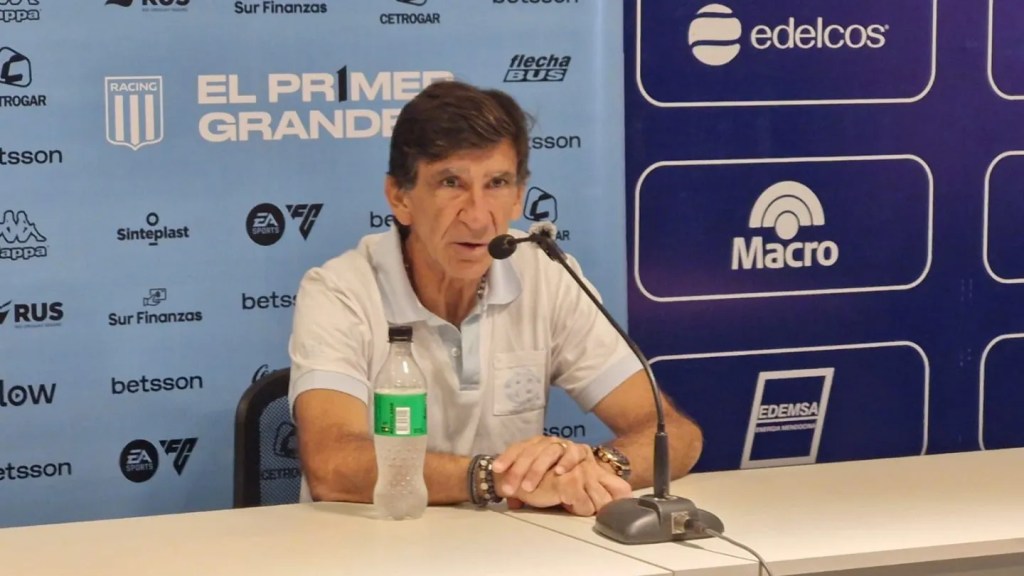 Costas tras la derrota de Racing: «Cuando nos dan por muertos, a veces salimos de abajo de la&nbsp;tierra»