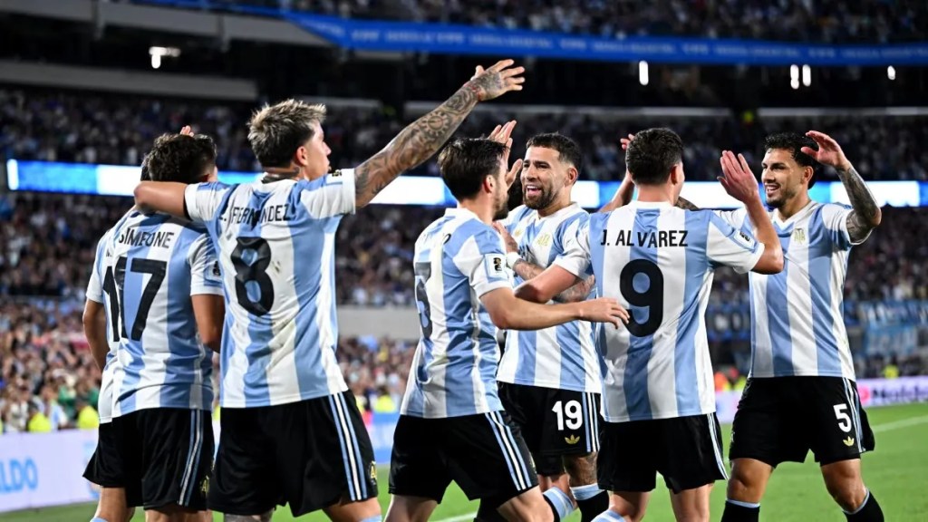 La Selección Argentina goleó 4 a 1 a Brasil por las Eliminatorias&nbsp;Sudamericanas