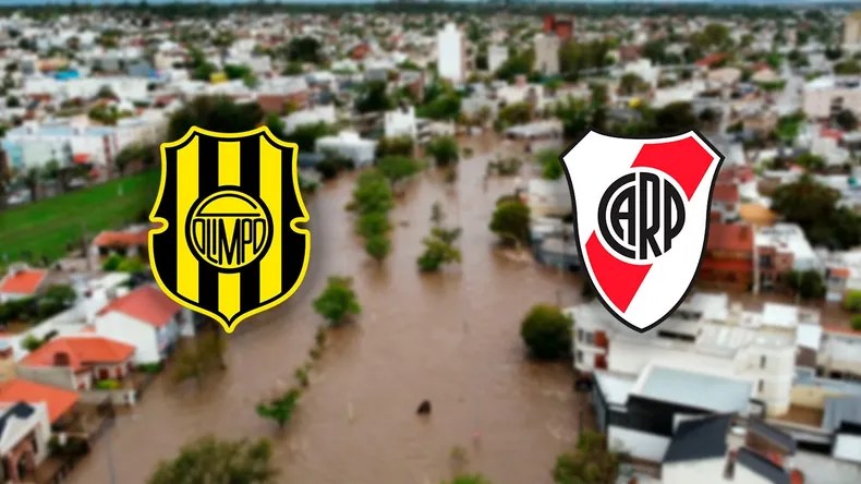 River jugará un amistoso para ayudar a Bahía&nbsp;Blanca