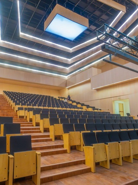 San Fernando: ya tiene fecha la inauguración del teatro que está junto al Palacio&nbsp;Otamendi