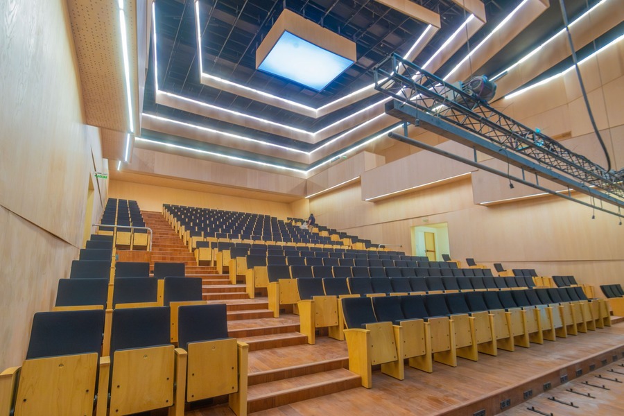 San Fernando: ya tiene fecha la inauguración del teatro que está junto al Palacio&nbsp;Otamendi