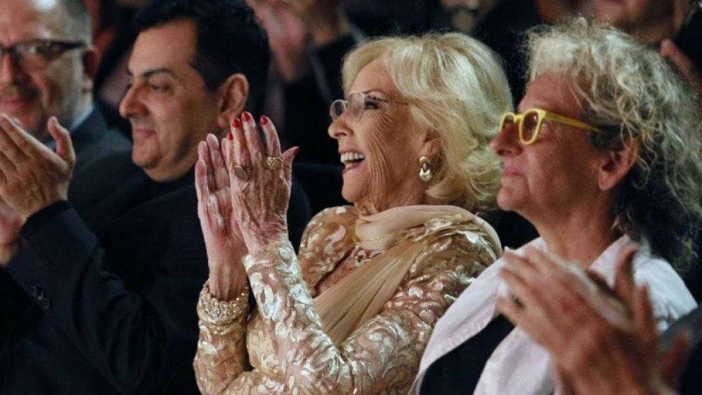 Mirtha Legrand recibió un homenaje como Personalidad destacada de la&nbsp;cultura