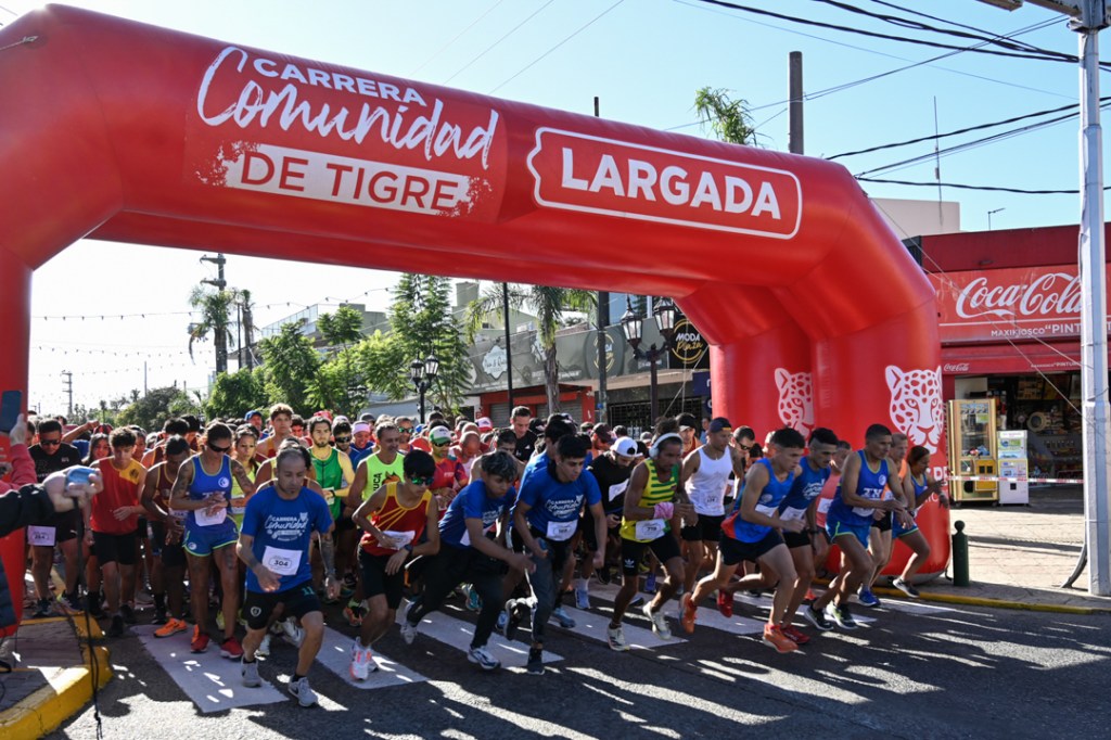 Carrera Comunidad Tigre: el Municipio realizó la primera competencia del&nbsp;año